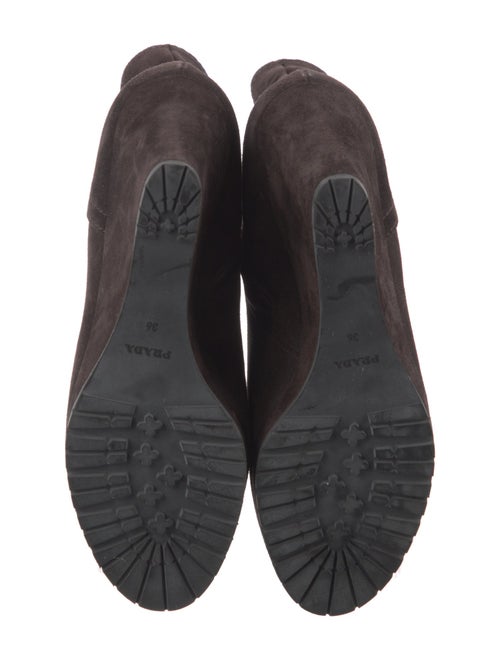 Prada Suede Boots