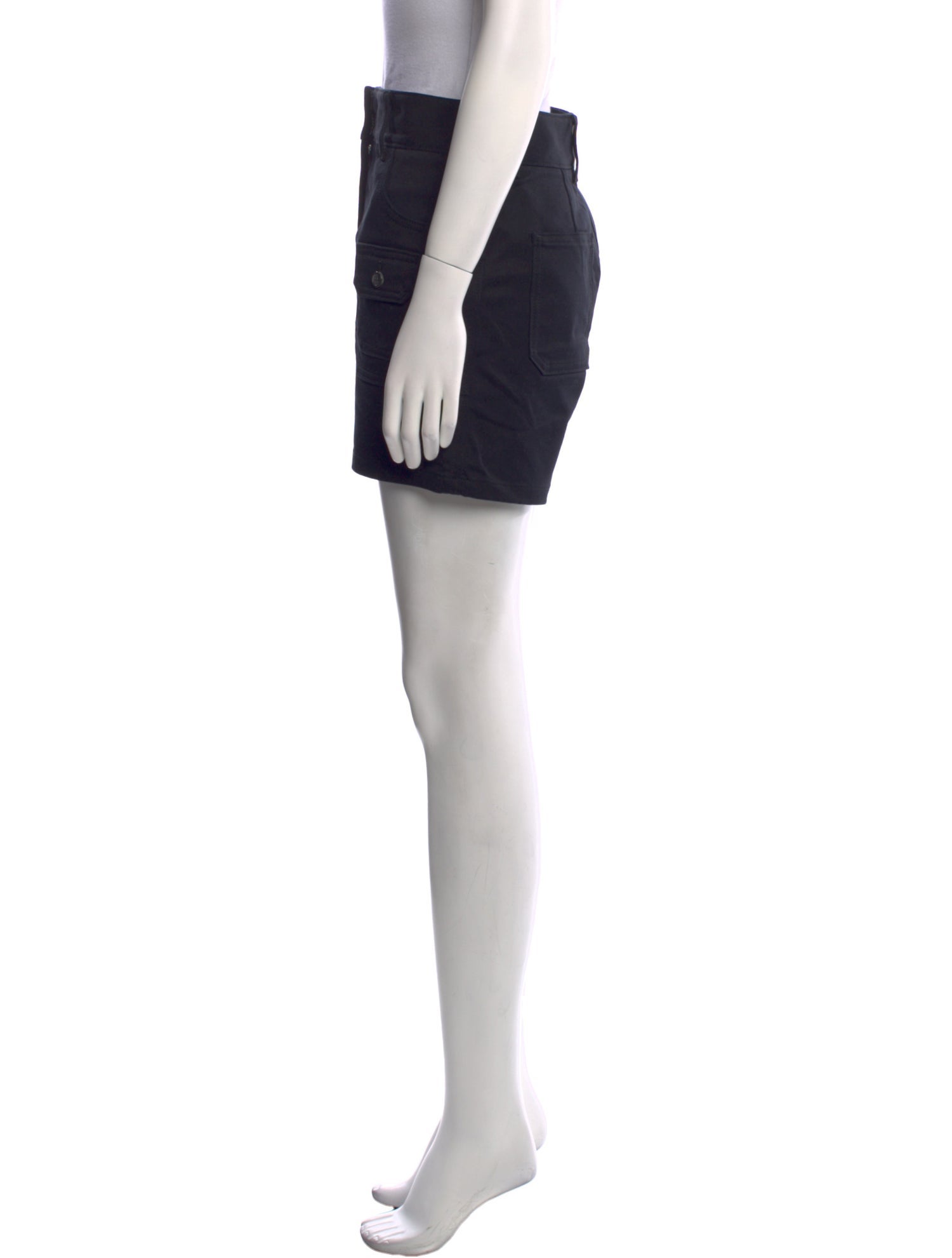 Prada 2017 Mini Shorts