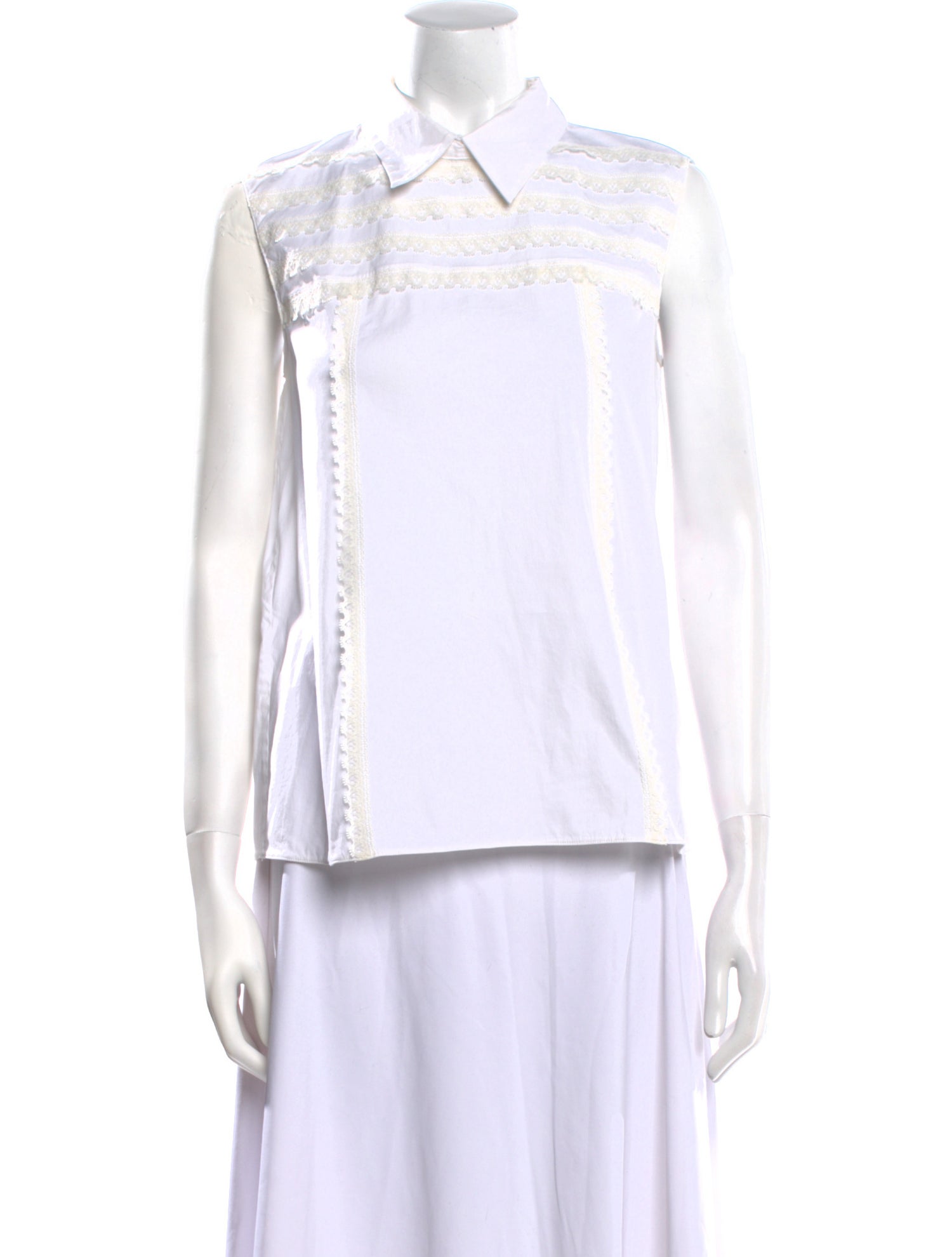 Prada 2016 Sleeveless Top