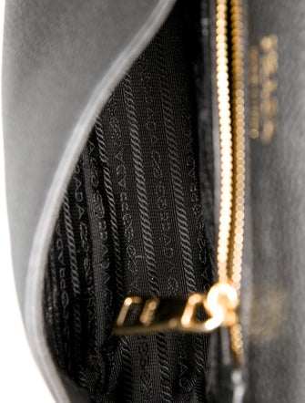 Prada Vitello Daino Leather Crossbody Bag