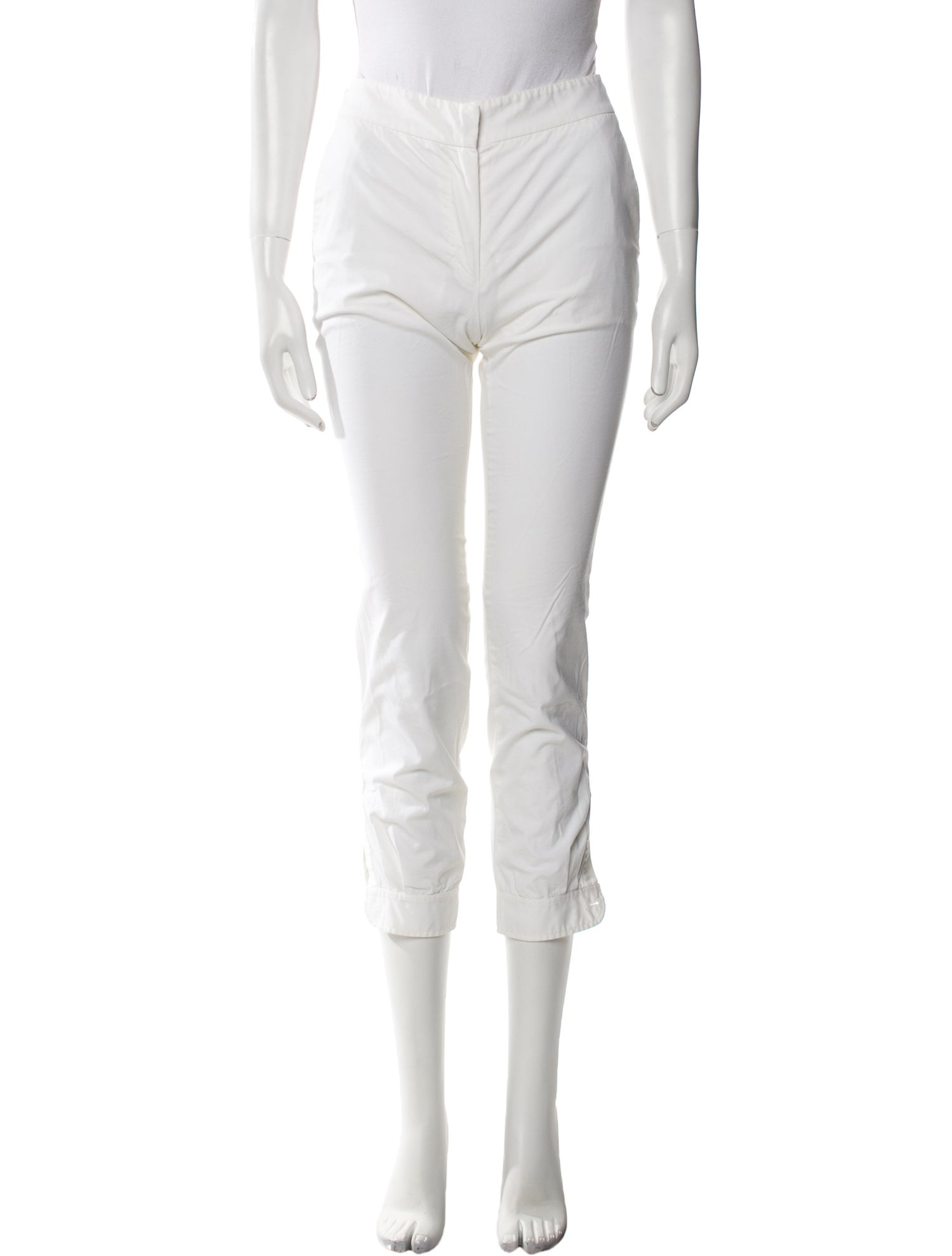 Prada Vintage Skinny Leg Pants