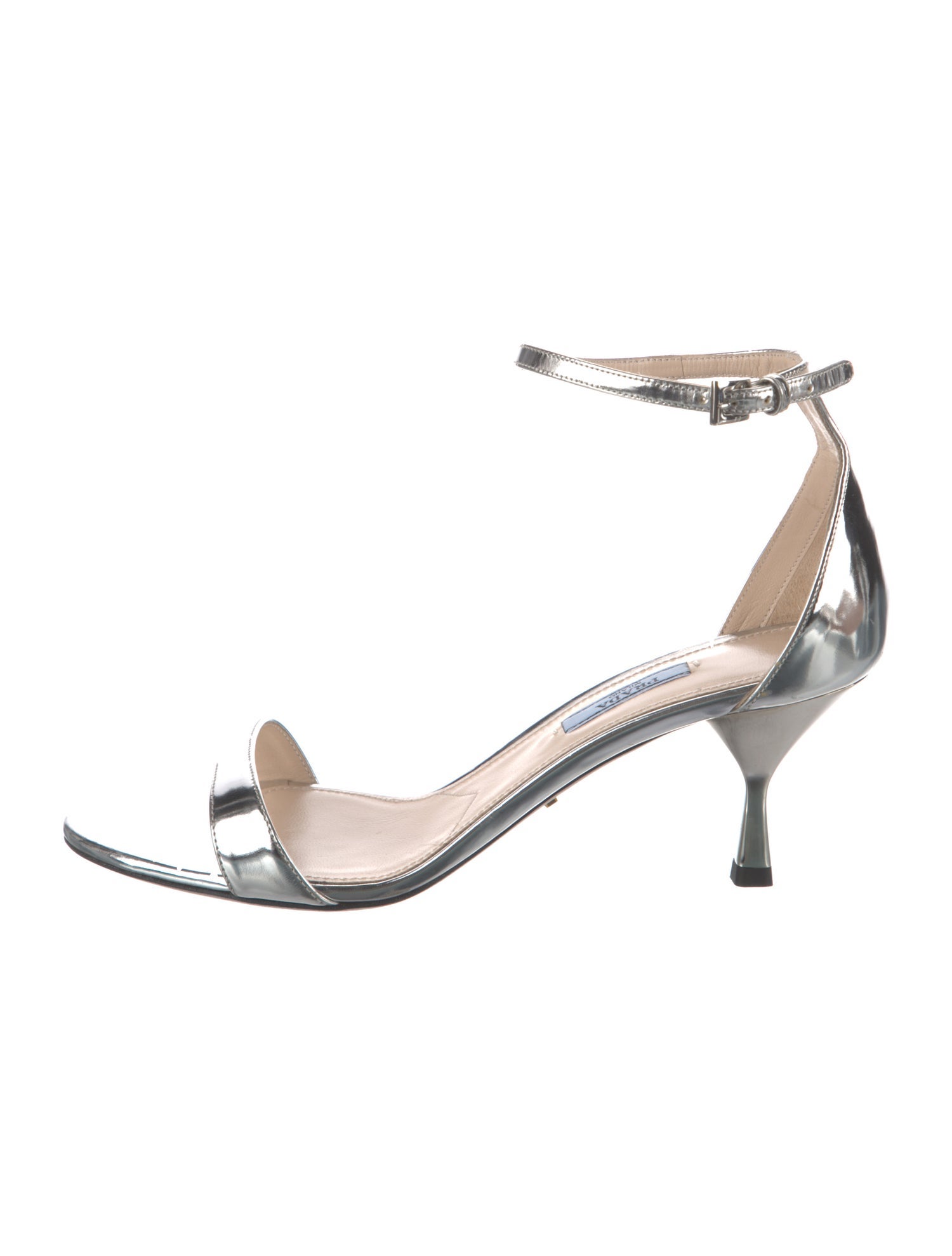 Prada Patent Leather Sandals