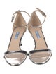 Prada Patent Leather Sandals
