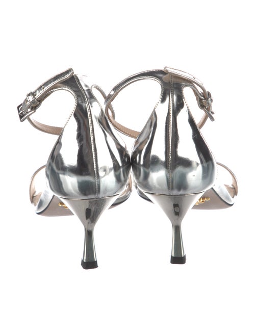 Prada Patent Leather Sandals