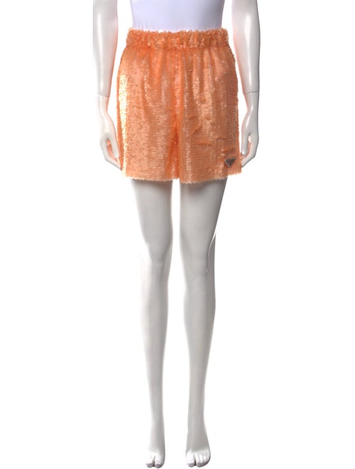 Prada 2021 Mini Shorts