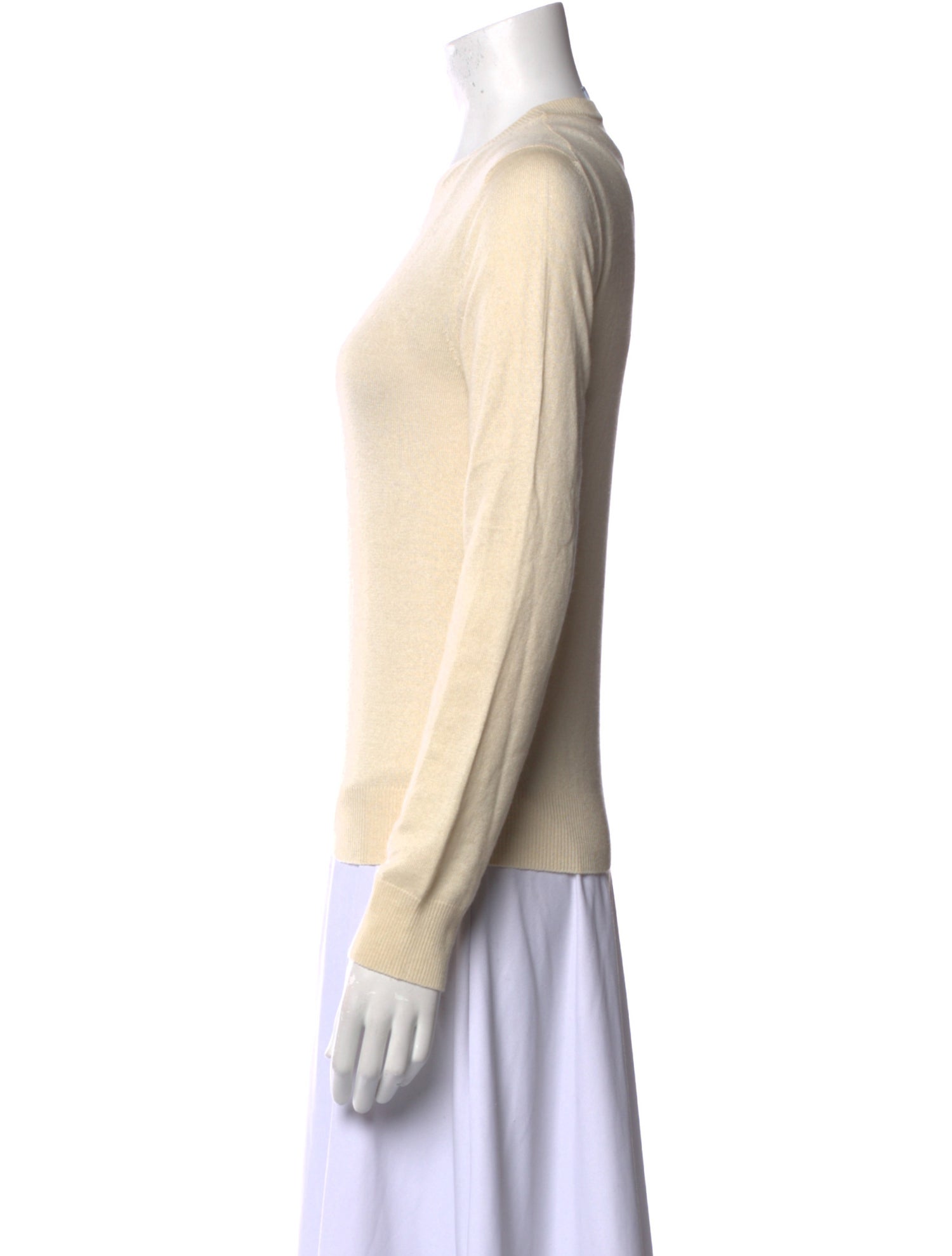 Prada 2021 Scoop Neck Sweater