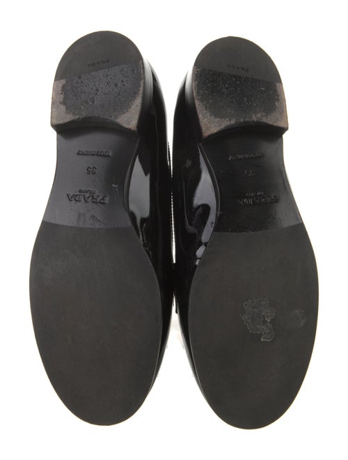 Prada Patent Leather Loafers