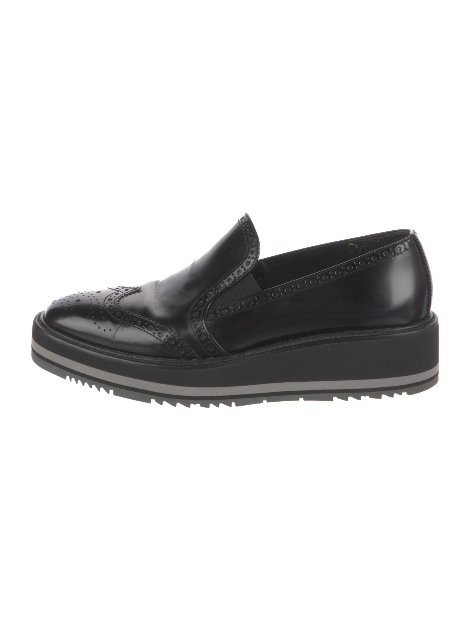Prada Leather Loafers