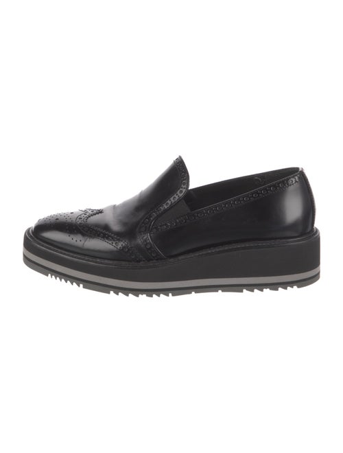 Prada Leather Loafers