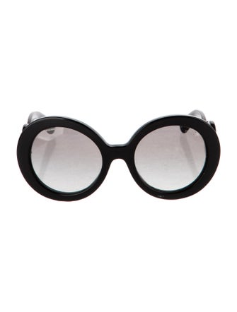 Prada Oversize Gradient Sunglasses