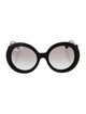 Prada Oversize Gradient Sunglasses