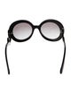 Prada Oversize Gradient Sunglasses