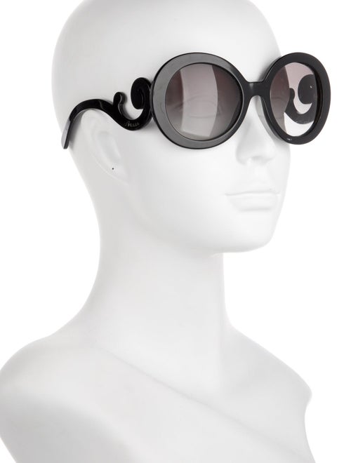 Prada Oversize Gradient Sunglasses