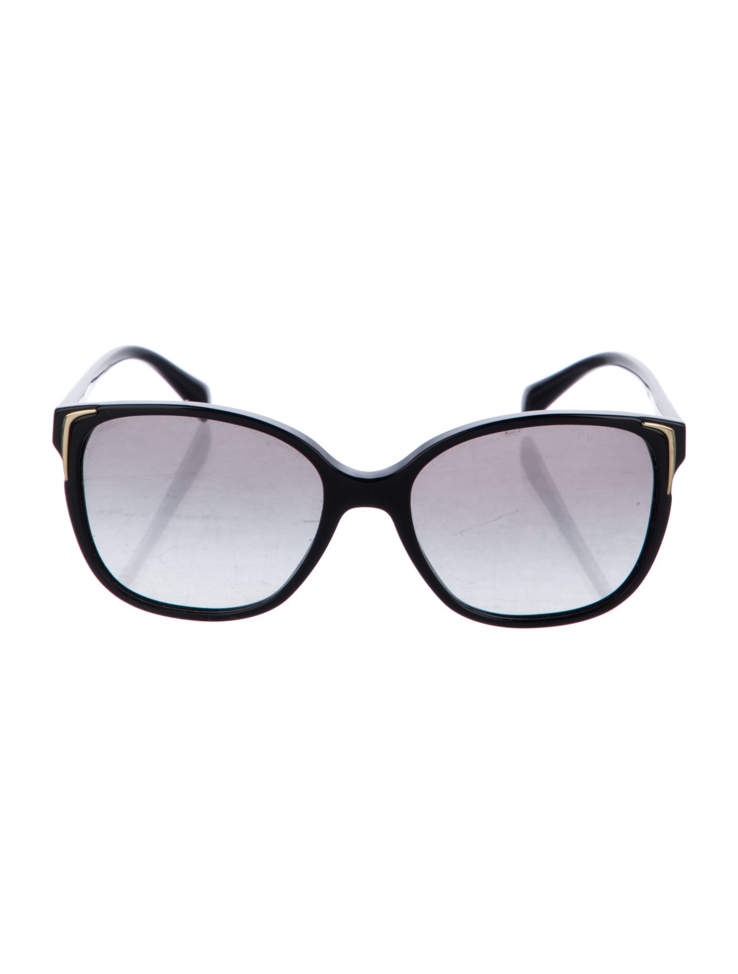 Prada Square Gradient Sunglasses