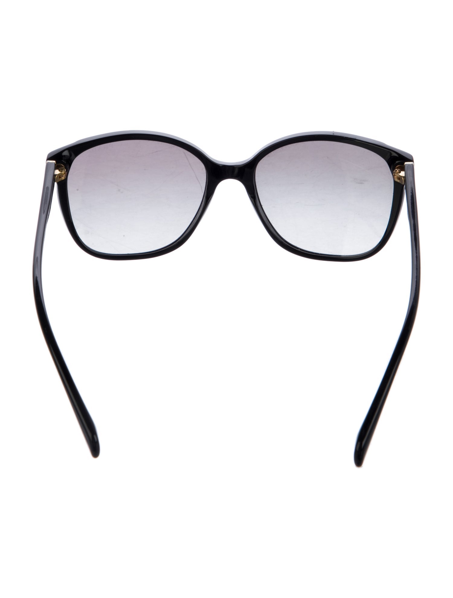 Prada Square Gradient Sunglasses