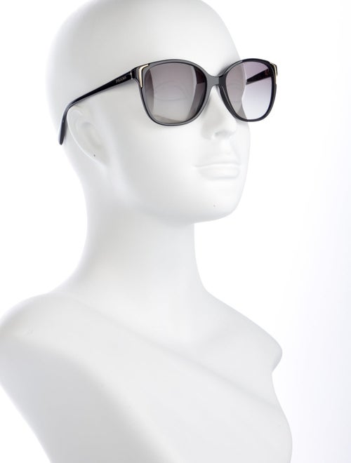 Prada Square Gradient Sunglasses