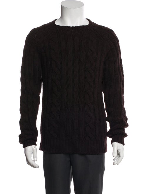 Prada Crew Neck Long Sleeve Pullover