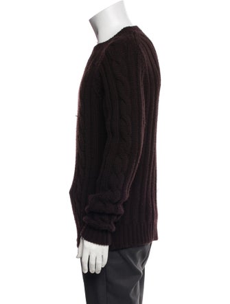 Prada Crew Neck Long Sleeve Pullover