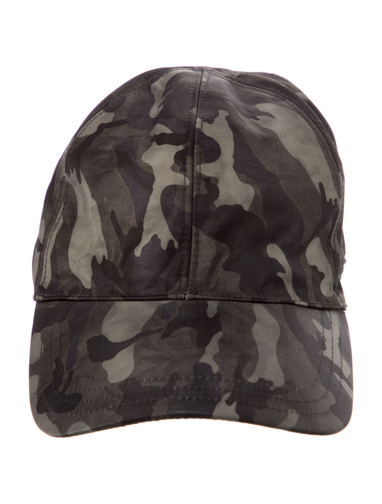 Prada Men's Nylon Baseball Hat