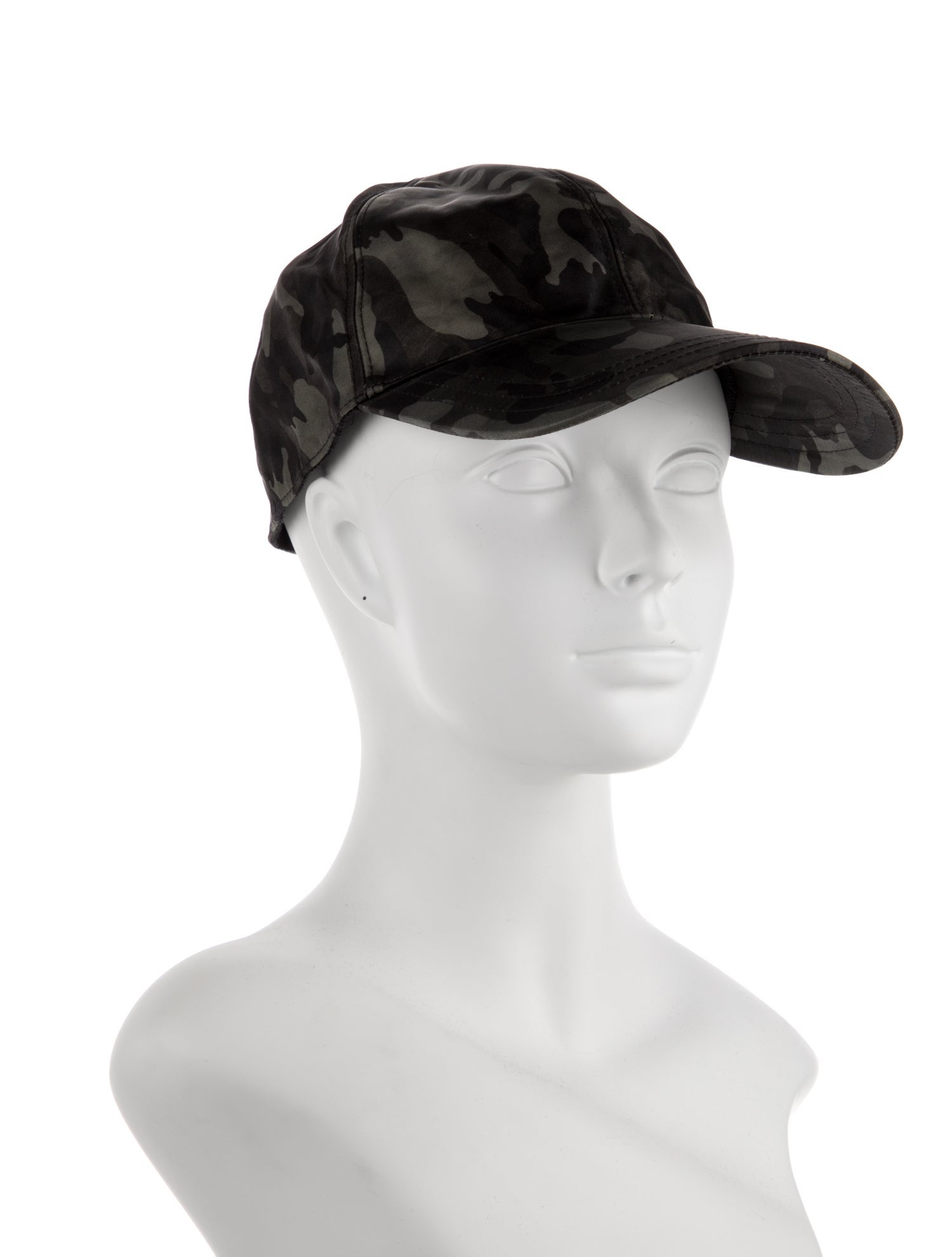 Prada Men's Nylon Baseball Hat