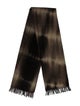 Prada Wool Striped Scarf