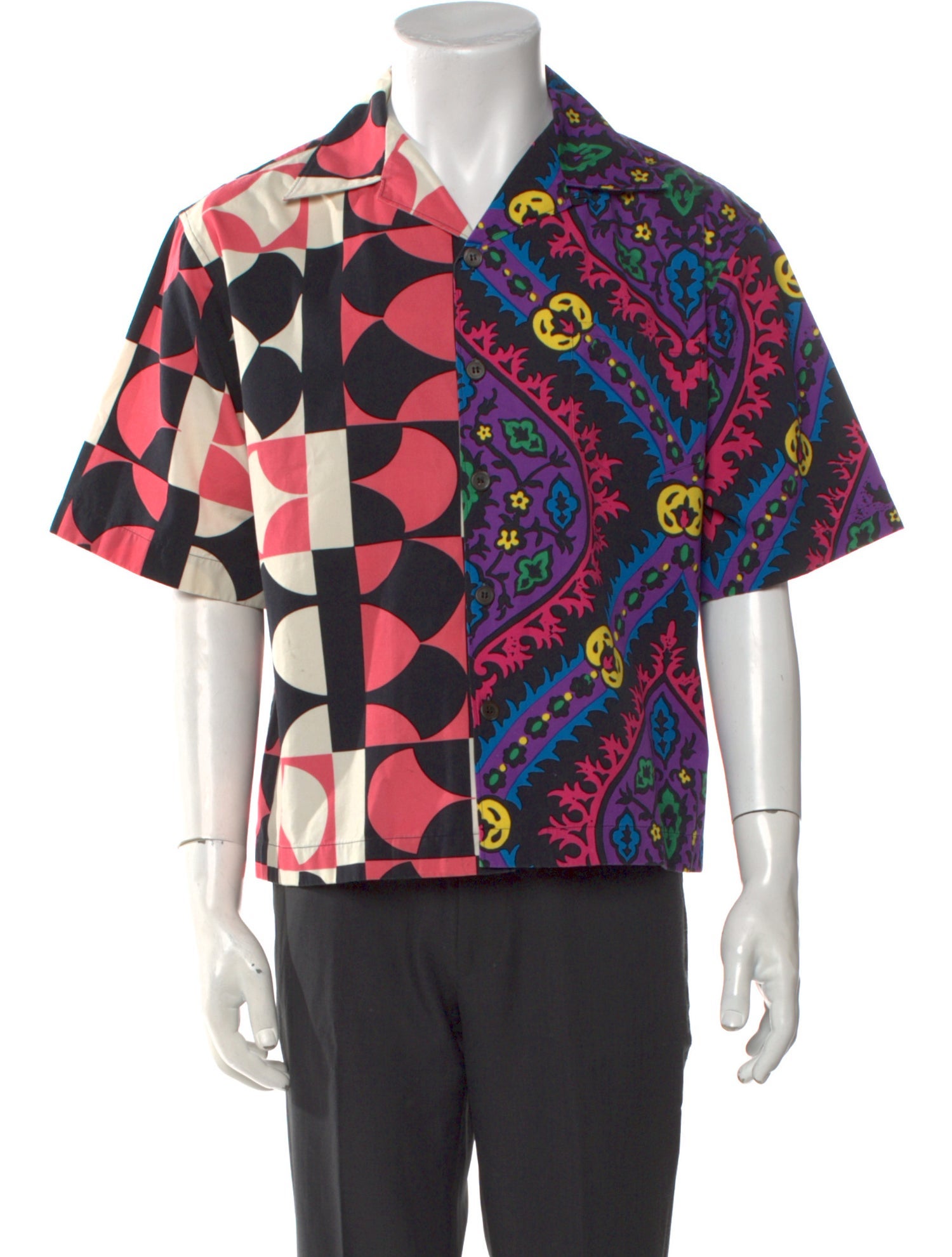 Prada 2020 Printed Shirt