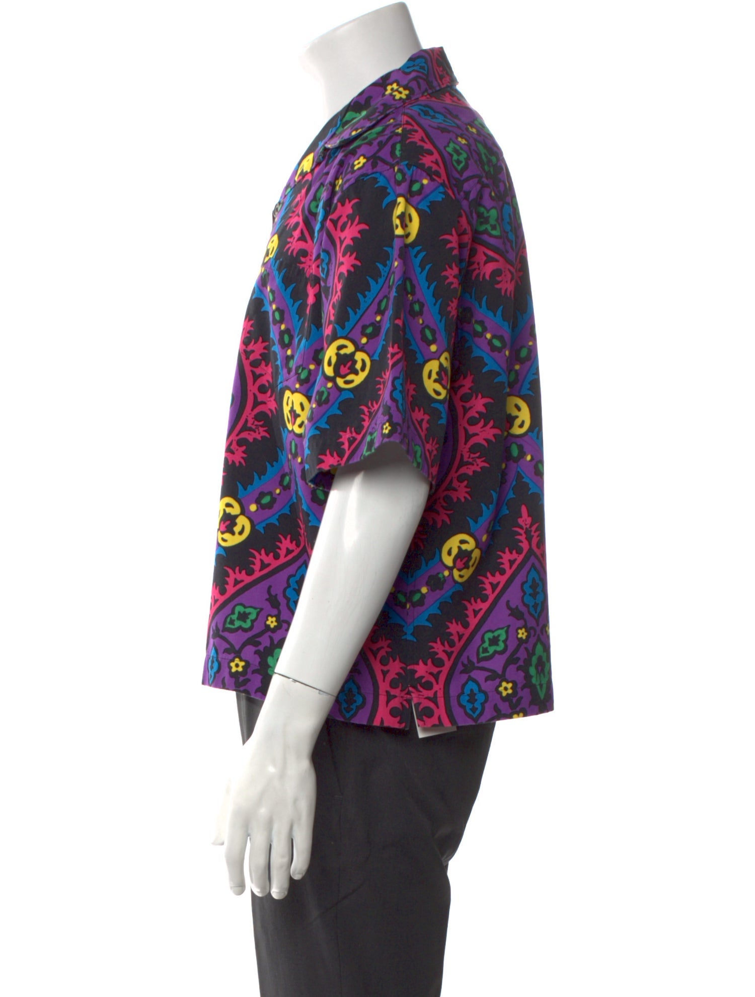 Prada 2020 Printed Shirt