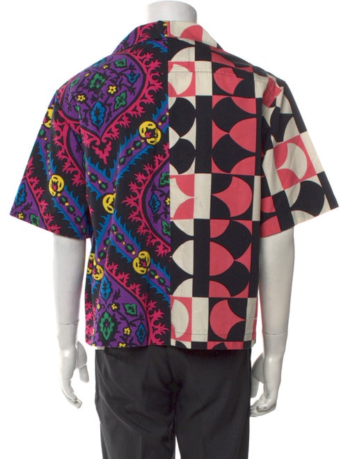 Prada 2020 Printed Shirt
