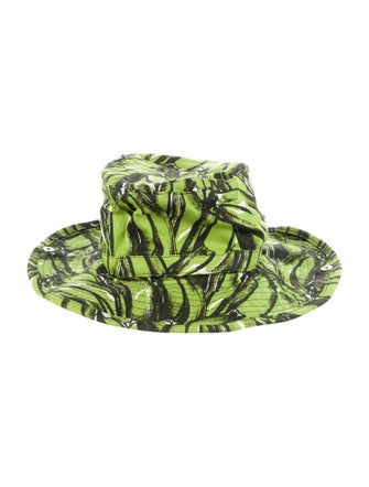 Prada Men's Cotton Bucket Hat