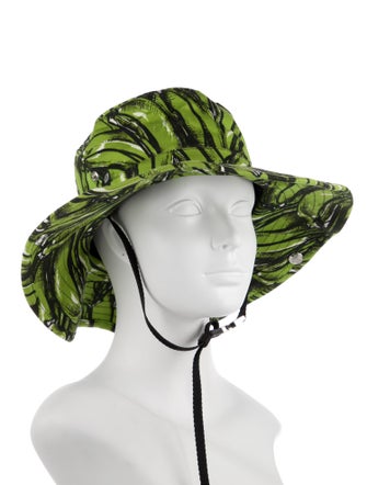Prada Men's Cotton Bucket Hat