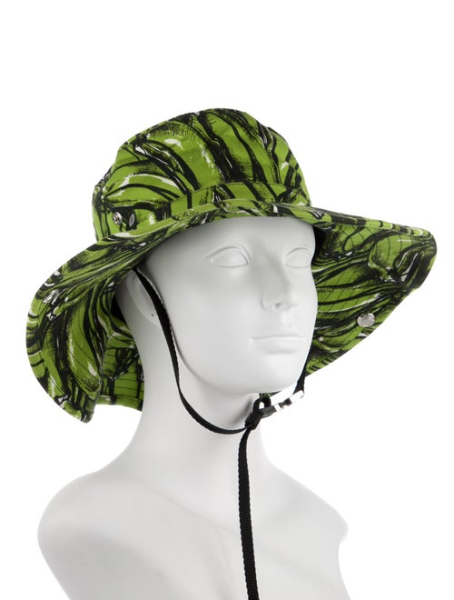 Prada Men's Cotton Bucket Hat