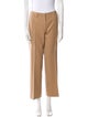 Prada Virgin Wool Straight Leg Pants