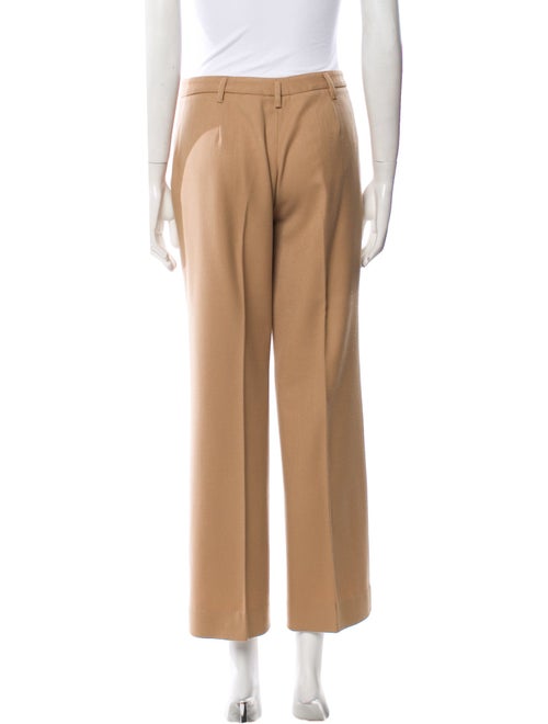 Prada Virgin Wool Straight Leg Pants