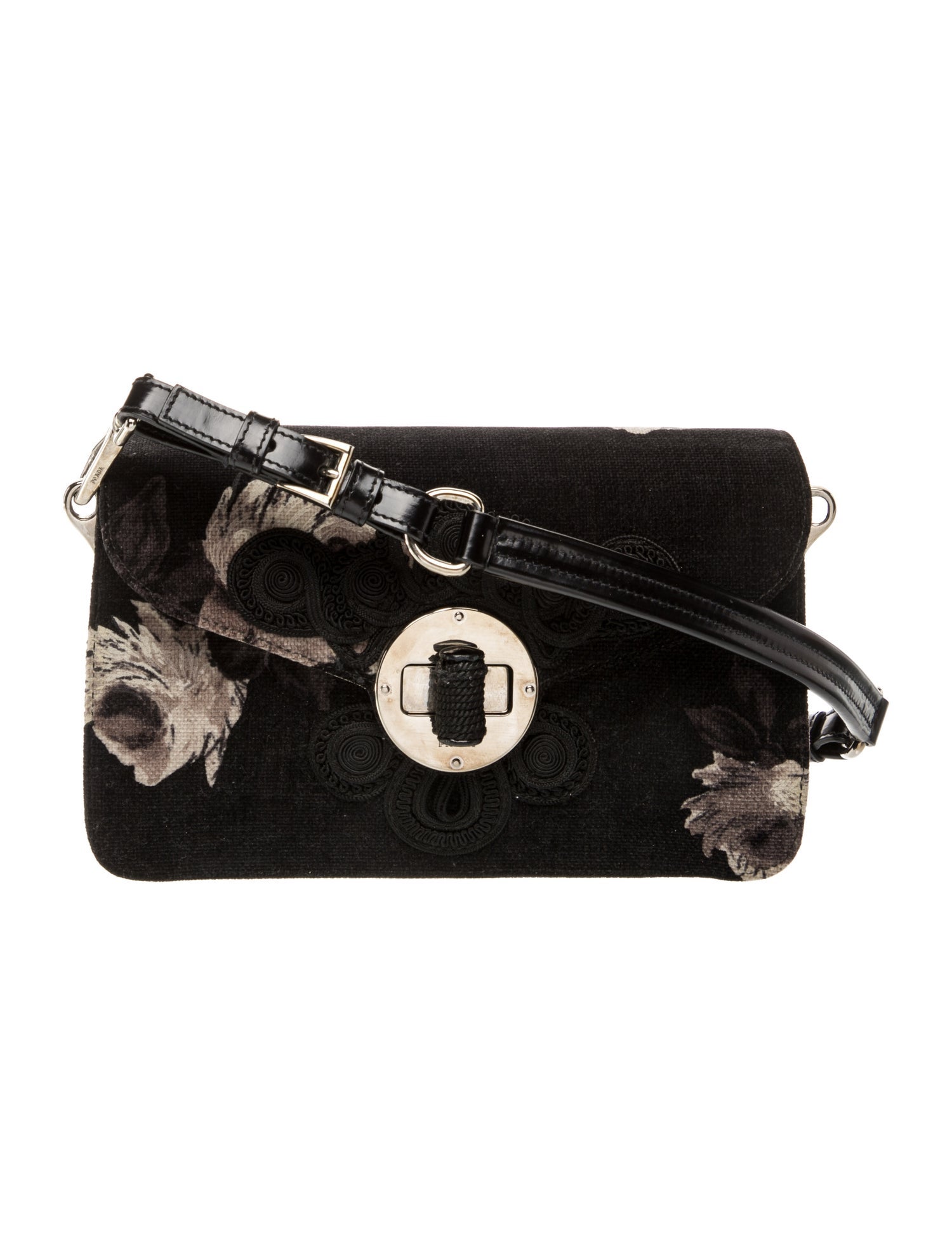 Prada Tessuto Shoulder Bag