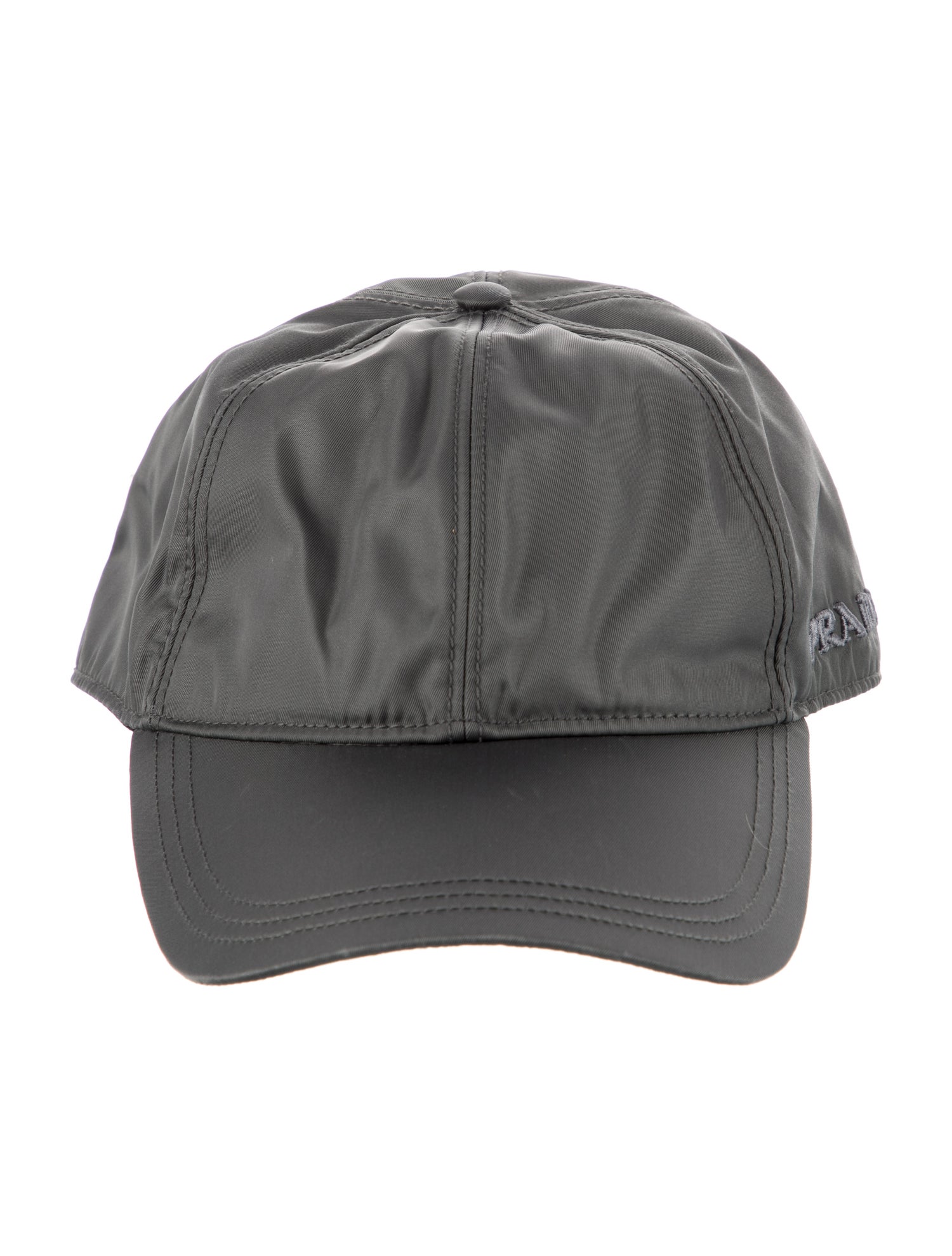 Prada Men's Nylon Baseball Hat