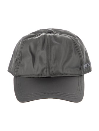 Prada Men's Nylon Baseball Hat