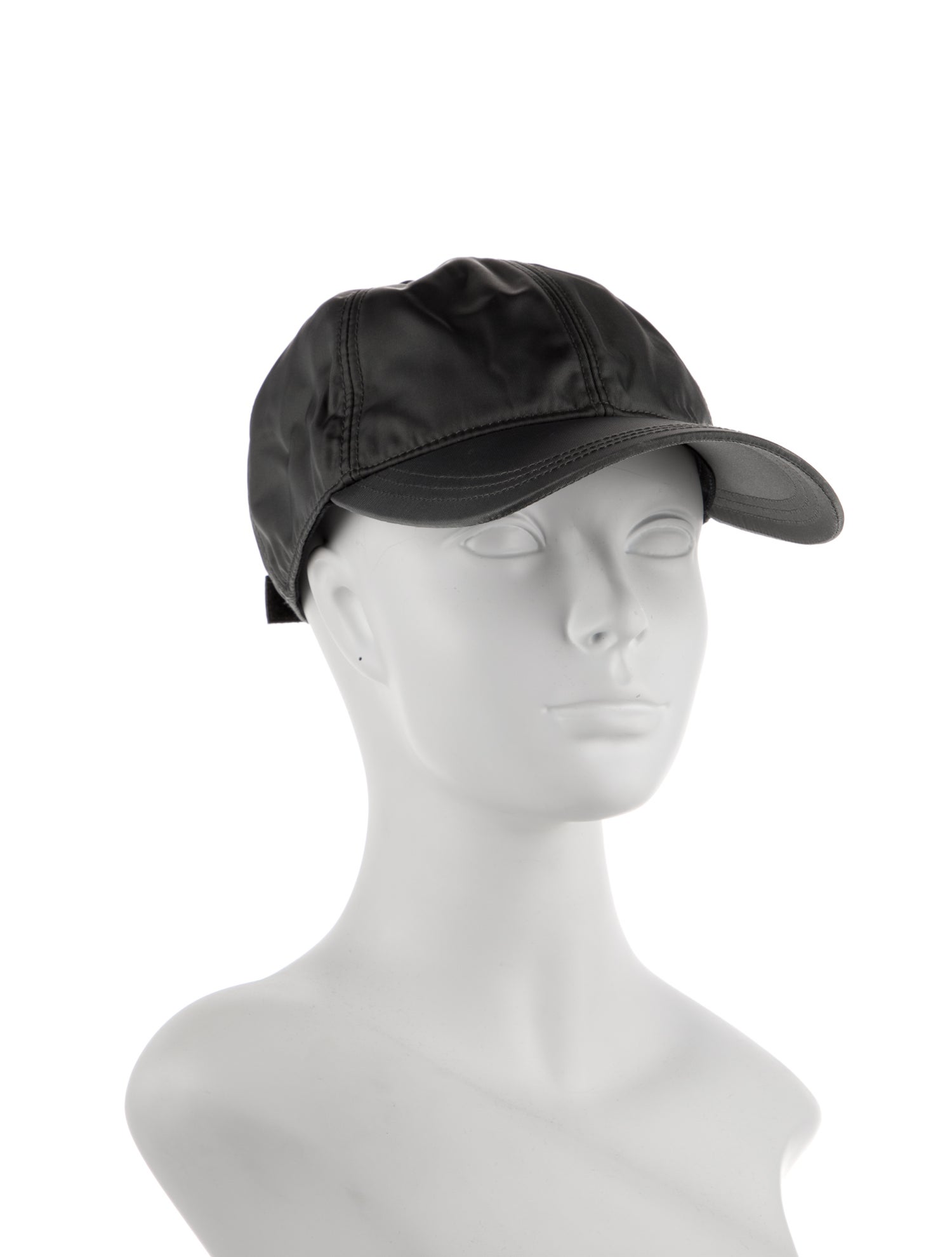 Prada Men's Nylon Baseball Hat