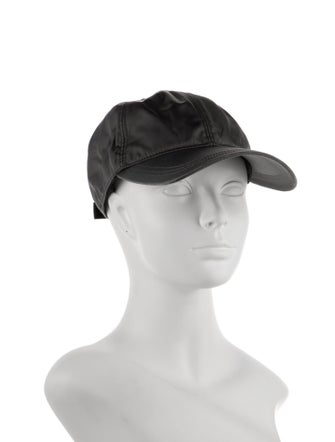 Prada Men's Nylon Baseball Hat
