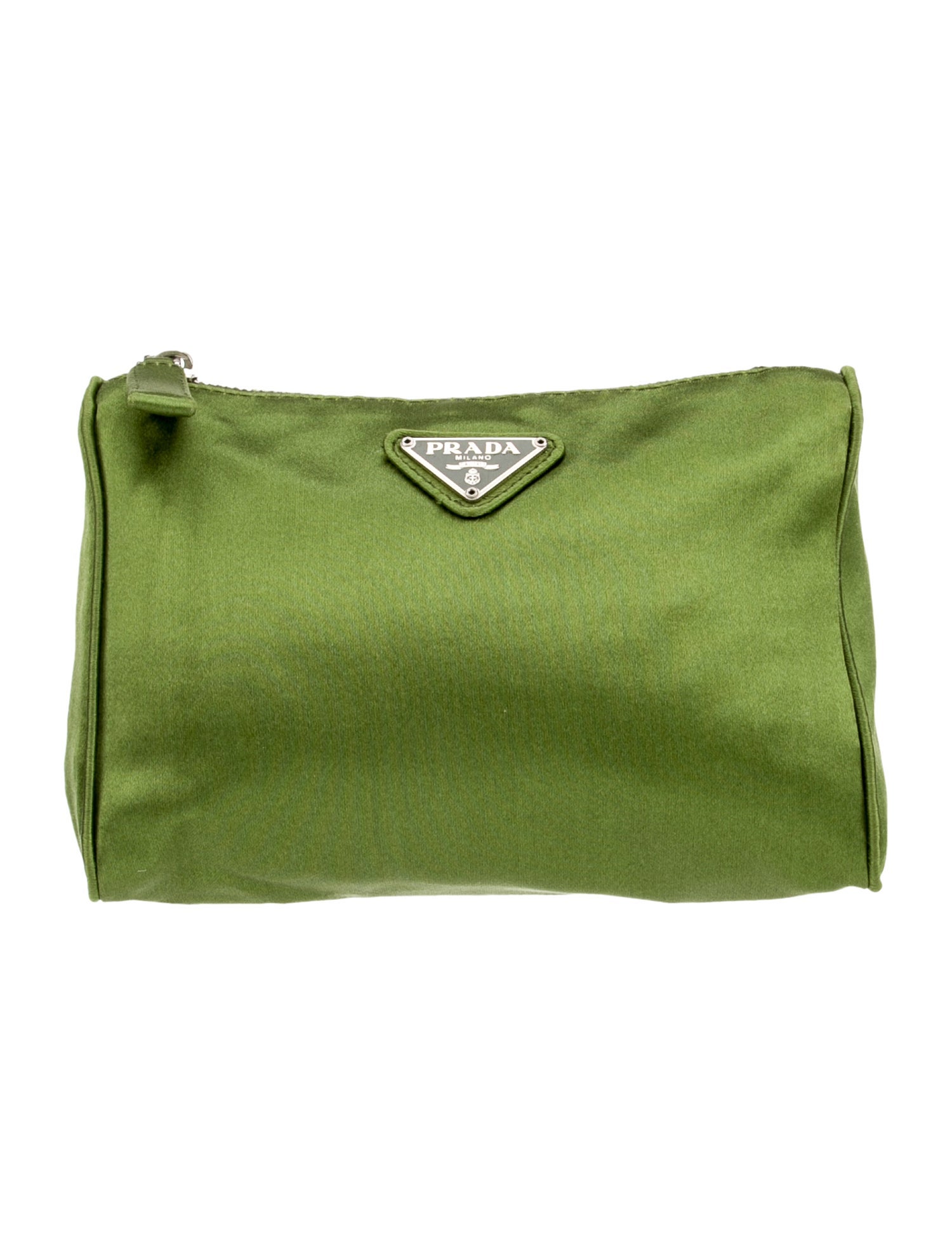 Prada Satin Shoulder Bag