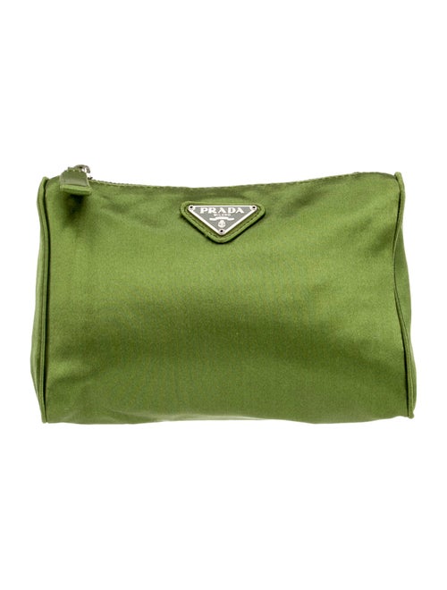 Prada Satin Shoulder Bag