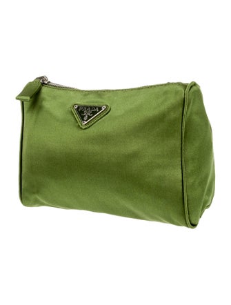 Prada Satin Shoulder Bag