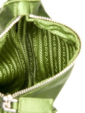 Prada Satin Shoulder Bag