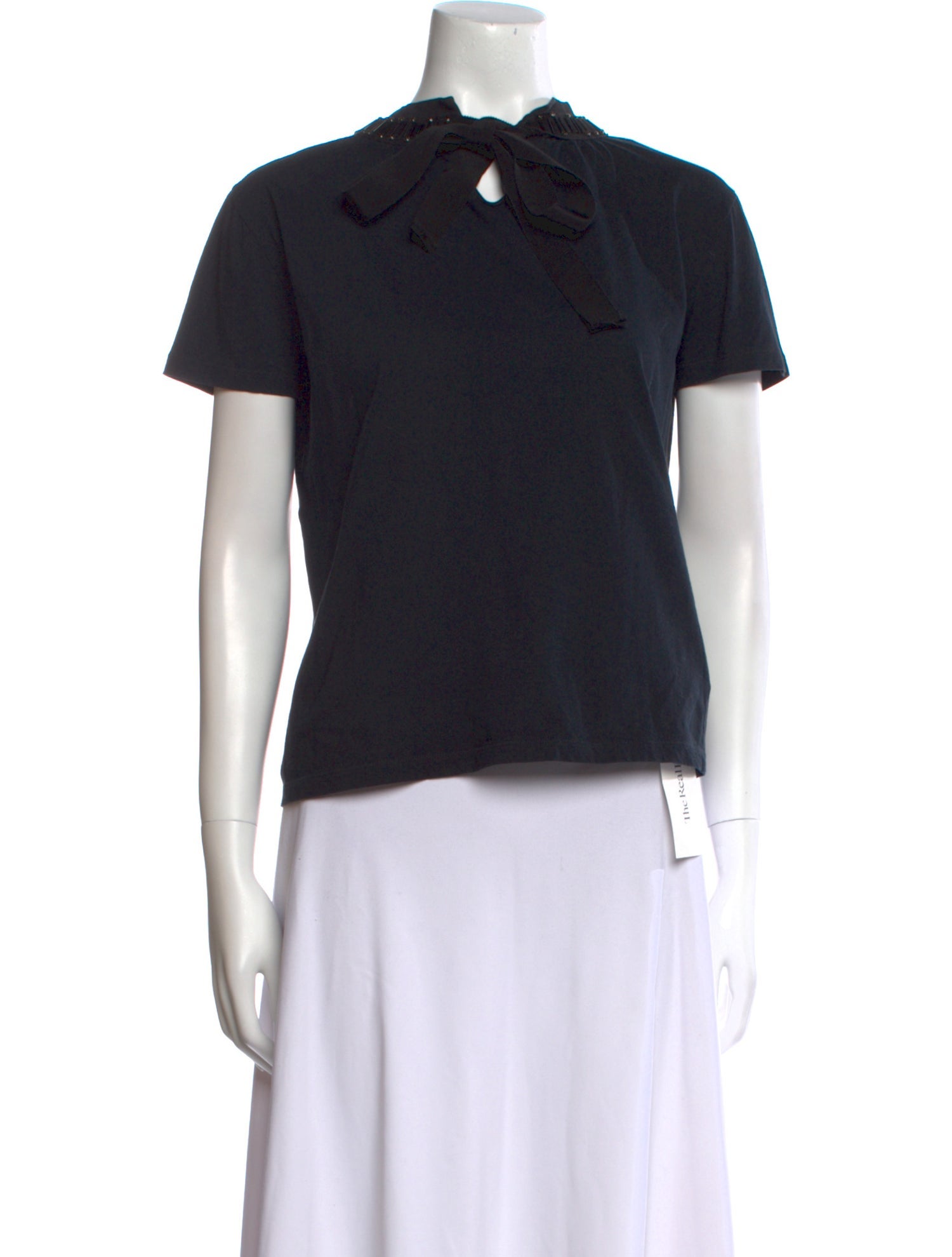 Prada 2015 Mock Neck Polo