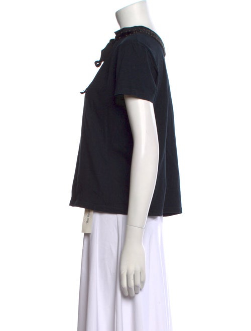 Prada 2015 Mock Neck Polo