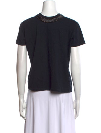 Prada 2015 Mock Neck Polo