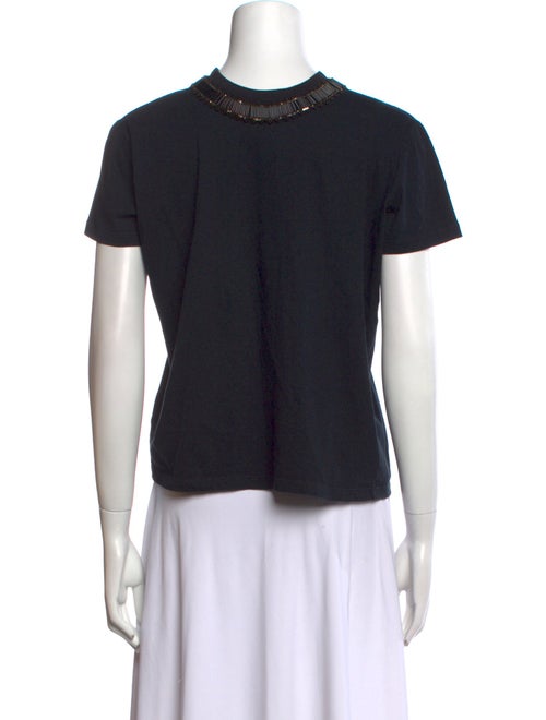 Prada 2015 Mock Neck Polo