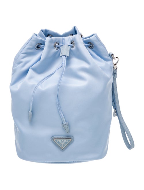 Prada Saffiano Leather Bucket Bag