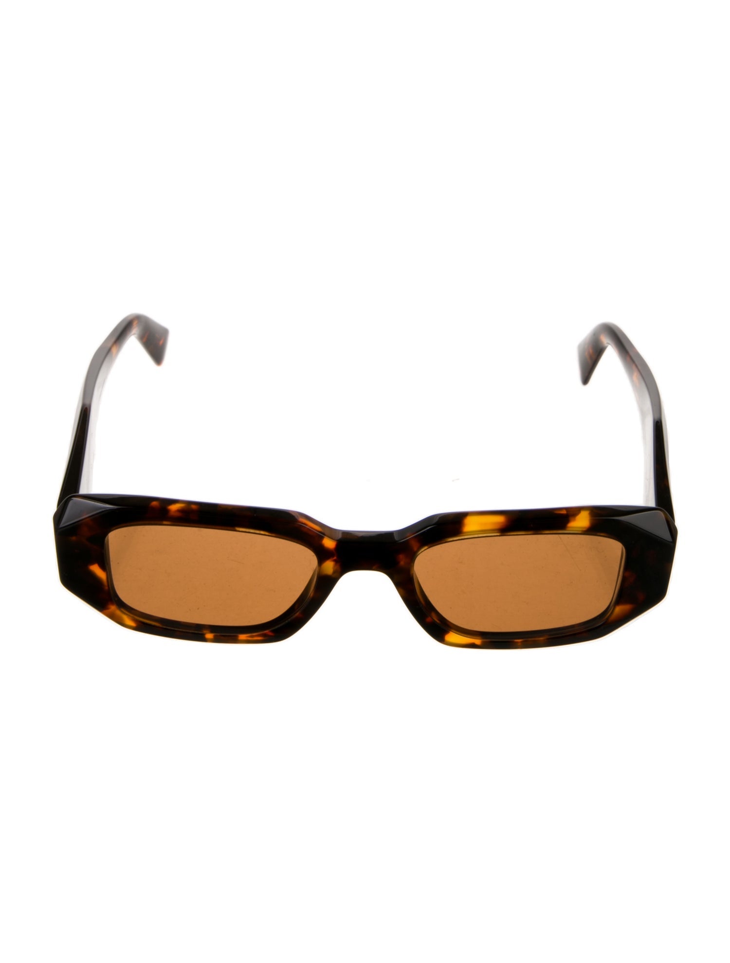 Prada Square Tinted Sunglasses
