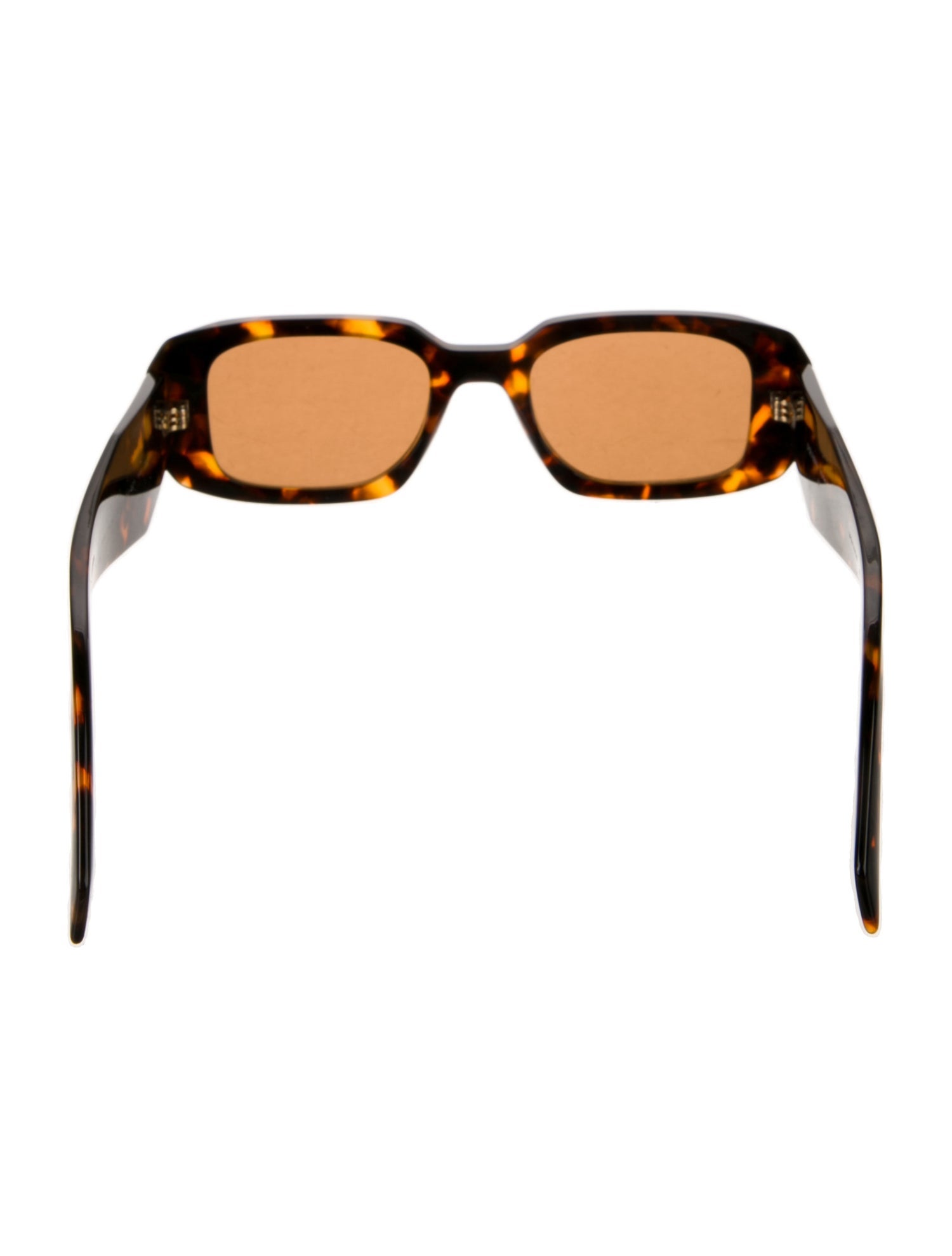 Prada Square Tinted Sunglasses