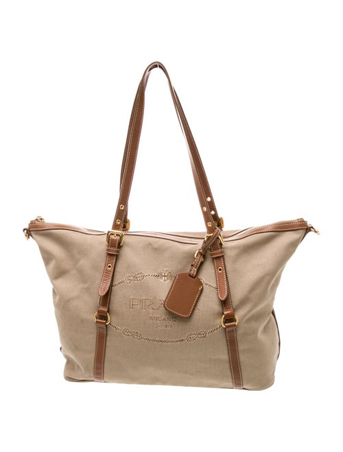 Prada Saffiano Leather Bauletto